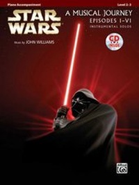 Abbildung von: Star Wars: A Musical Journey - Episodes I - VI - Instrumental Solos - Alfred Publishing Company Inc