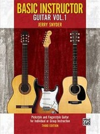 Enlarge image Cover: Basic Instructor Guitar 1 (3rd Edition) - Alfred Publishing Company Inc