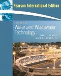 Cover: Water and Wastewater Technology - Pearson