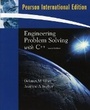 Cover: Engineering Problem Solving with C++ - Pearson