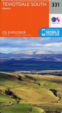 Abbildung von: Teviotdale South - Ordnance Survey