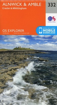 Abbildung von: Alnwick and Amble, Craster and Whittingham - Ordnance Survey