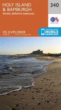 Abbildung von: Holy Island and Bamburgh - Ordnance Survey