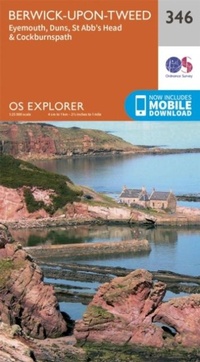 Abbildung von: Berwick-Upon-Tweed - Ordnance Survey