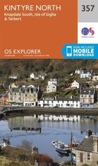 Abbildung von: Kintyre North - Ordnance Survey