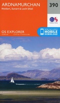 Cover: Ardnamurchan, Moidart, Sunart and Loch Shiel - Ordnance Survey