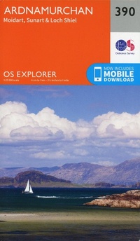 Abbildung von: Ardnamurchan, Moidart, Sunart and Loch Shiel - Ordnance Survey