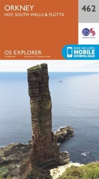Abbildung von: Orkney - Hoy, South Walls and Flotta - Ordnance Survey