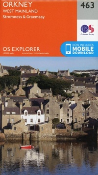 Abbildung von: Orkney - West Mainland - Ordnance Survey
