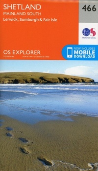 Abbildung von: Shetland - Mainland South - Ordnance Survey