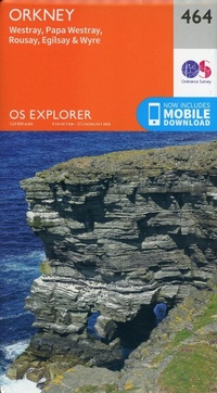 Abbildung von: Orkney - Westray, Papa Westray, Rousay, Egilsay and Wyre - Ordnance Survey