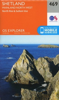 Abbildung von: Shetland - Mainland North West - Ordnance Survey