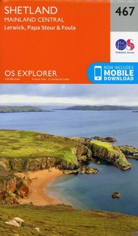 Abbildung von: Shetland - Mainland Central - Ordnance Survey