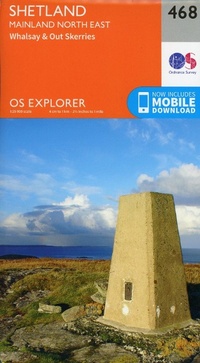Abbildung von: Shetland - Mainland North East - Ordnance Survey