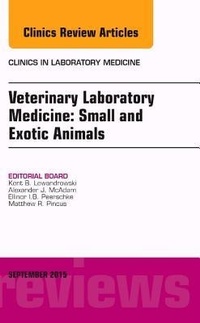 Abbildung von: Veterinary Laboratory Medicine: Small and Exotic Animals, An Issue of Clinics in Laboratory Medicine: Volume 35-3 - Elsevier