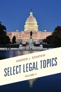 Bild: Select Legal Topics - University Press of America