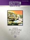 Cover: Led Zeppelin: Houses of the Holy Platinum Edition - Alfred Publishing Company Inc