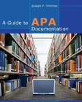 Cover: A Guide to APA Documentation - Cengage Learning