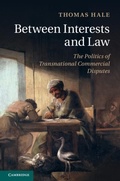 Cover: Between Interests and Law - Cambridge University Press