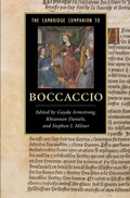 Cover: The Cambridge Companion to Boccaccio - Cambridge University Press