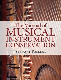 Abbildung von: The Manual of Musical Instrument Conservation - Cambridge University Press