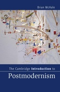 Cover: The Cambridge Introduction to Postmodernism - Cambridge University Press