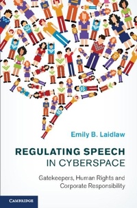 Enlarge image Cover: Regulating Speech in Cyberspace - Cambridge University Press