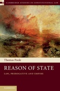 Cover: Reason of State - Cambridge University Press