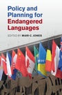 Cover: Policy and Planning for Endangered Languages - Cambridge University Press