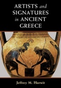 Cover: Artists and Signatures in Ancient Greece - Cambridge University Press