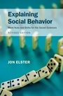 Cover: Explaining Social Behavior - Cambridge University Press