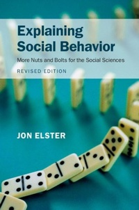 Enlarge image Cover: Explaining Social Behavior - Cambridge University Press
