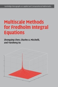 Enlarge image Cover: Multiscale Methods for Fredholm Integral Equations - Cambridge University Press