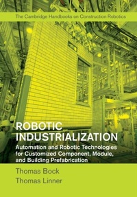 Enlarge image Cover: Robotic Industrialization - Cambridge University Press