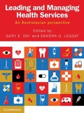 Cover: Leading and Managing Health Services - Cambridge University Press