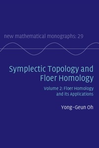 Abbildung von: Symplectic Topology and Floer Homology: Volume 2, Floer Homology and its Applications - Cambridge University Press