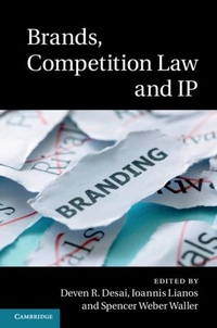 Abbildung von: Brands, Competition Law and IP - Cambridge University Press
