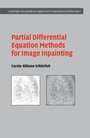 Cover: Partial Differential Equation Methods for Image Inpainting - Cambridge University Press
