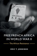 Cover: Free French Africa in World War II - Cambridge University Press