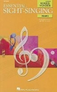 Abbildung von: Essential Sight-Singing Mixed Voices - Volume 2 - Hal Leonard Corporation