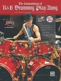 Abbildung von: The Commandments of R&B Drumming Play-Along - Alfred Publishing Company Inc