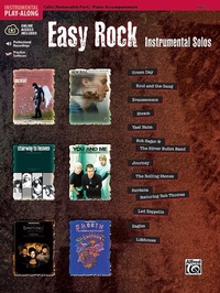 Abbildung von: Easy Rock Instrumental Solos, Level 1 for Strings - Alfred Publishing Company Inc