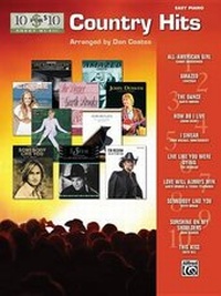 Abbildung von: 10 for 10 Sheet Music Country - Alfred Publishing Company Inc