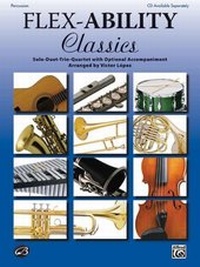 Abbildung von: Flex-Ability: Classics - Percussion - Alfred Publishing Company Inc