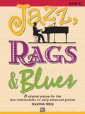 Cover: Jazz, Rags & Blues, Book 5 - Alfred Publishing Company Inc