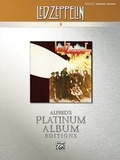 Cover: Led Zeppelin: II Platinum Drums - Alfred Publishing Company Inc
