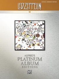 Abbildung von: Led Zeppelin: III Platinum Drums - Alfred Publishing Company Inc