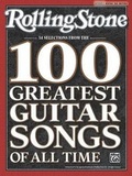 Cover: Rolling Stone 34 Selections from the 100 Greatest Guitar Songs of All Time - Dover Publications Inc.