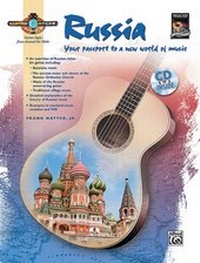 Abbildung von: Guitar Atlas: Russia - Alfred Publishing Company Inc
