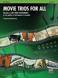 Abbildung von: Movie Trios for All - Percussion - Alfred Publishing Company Inc